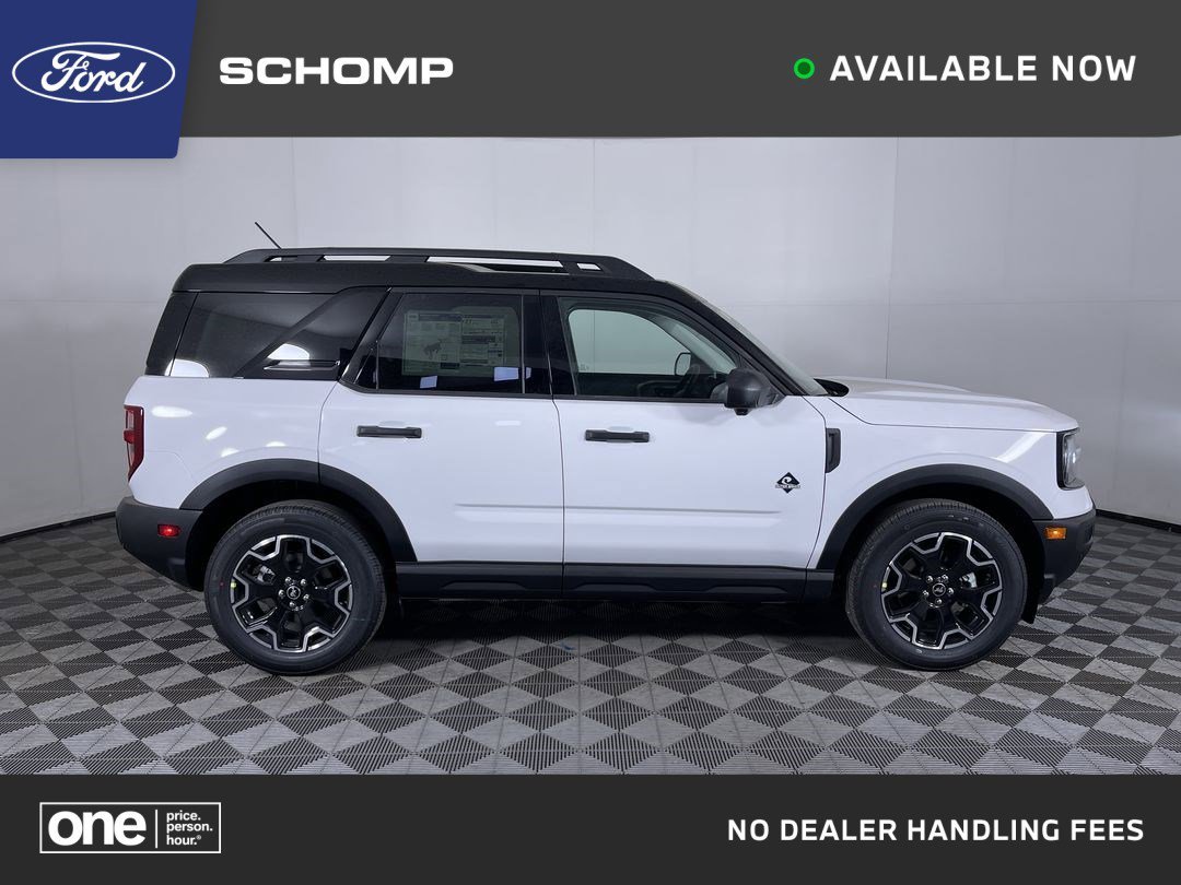 New 2026 Oxford White Ford Outer Banks image 1