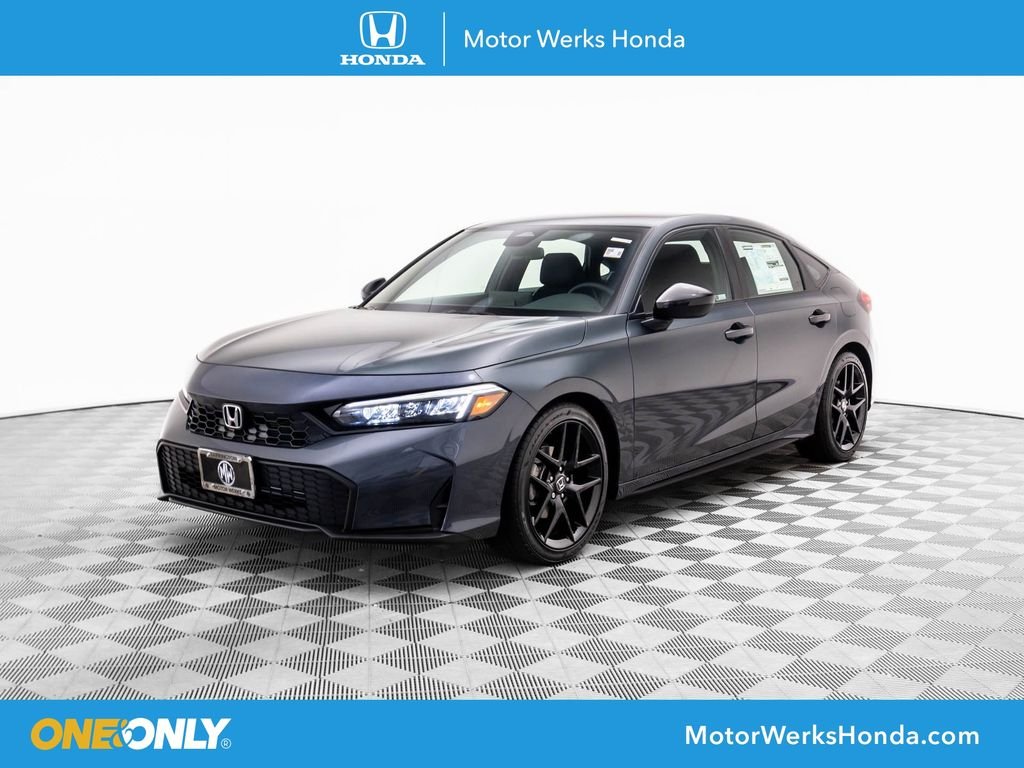 2026 Honda Civic Sport CVT's photo