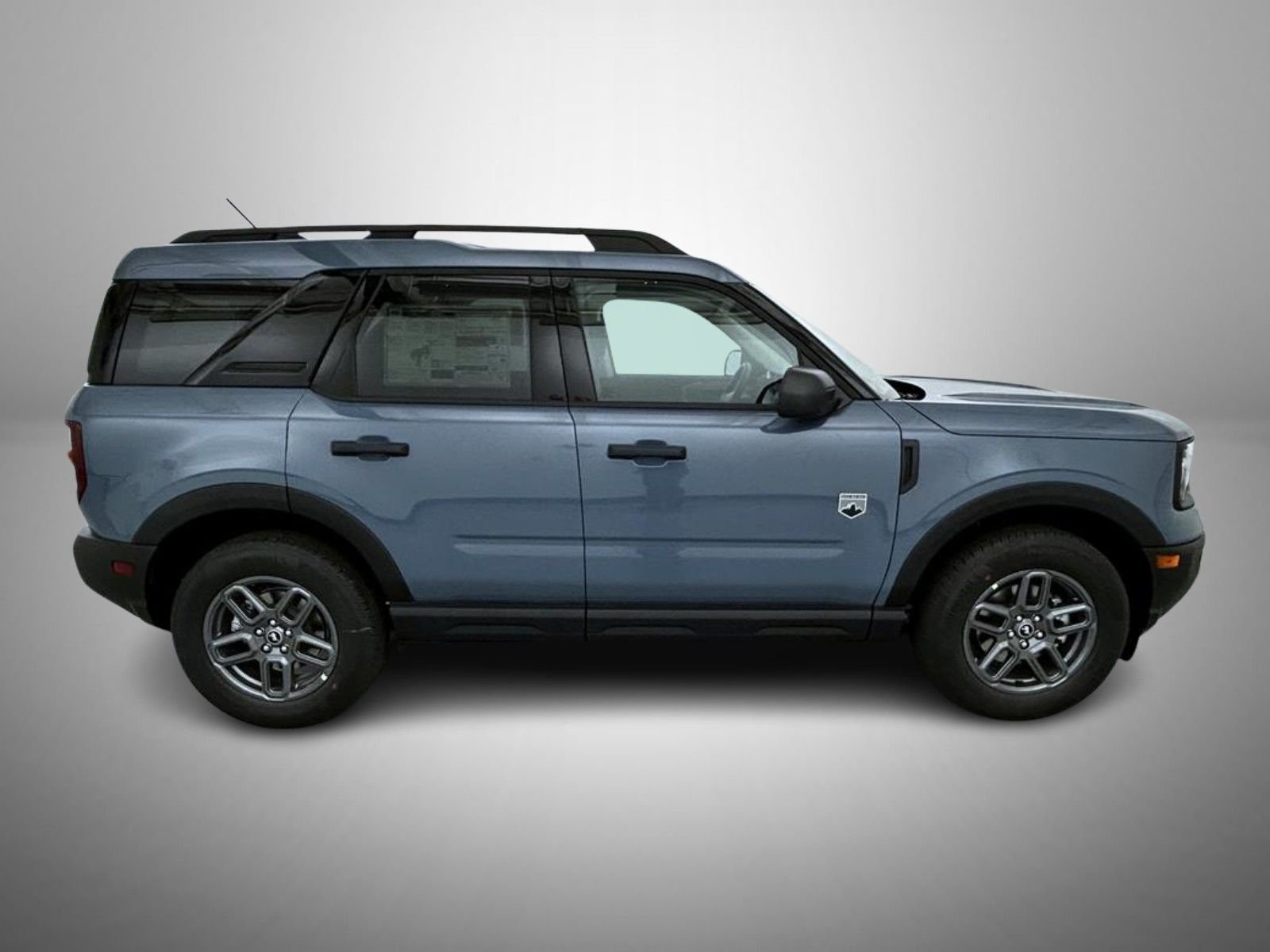 New 2026 Azure Gray Metallic Tri-Coat Ford Big Bend image 4
