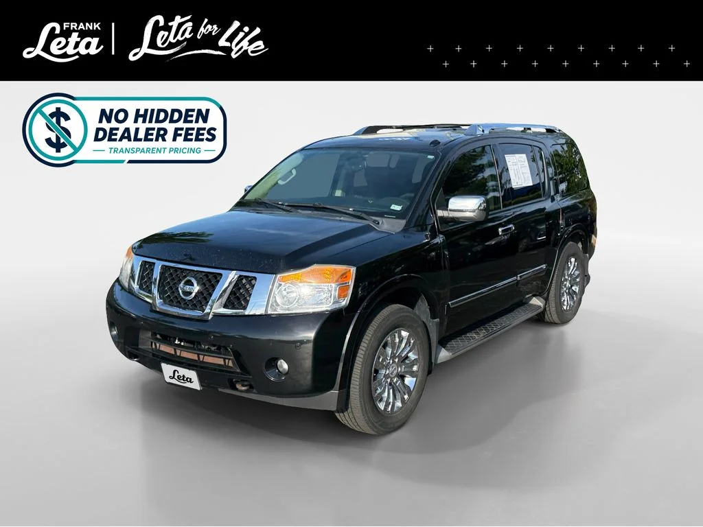 2015 Nissan Armada Platinum 4X4's photo
