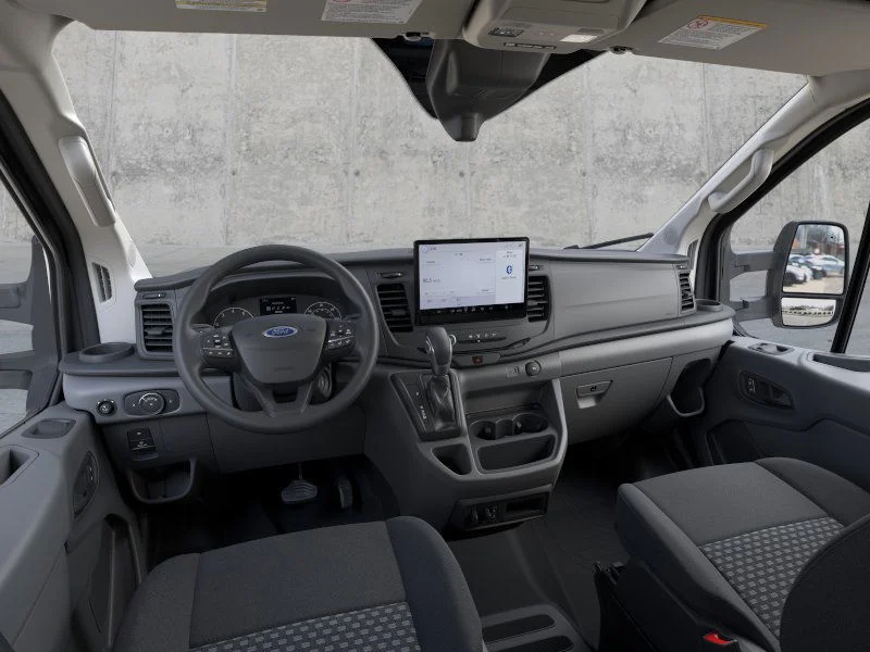 New 2025 Oxford White Ford Cargo Van image 9
