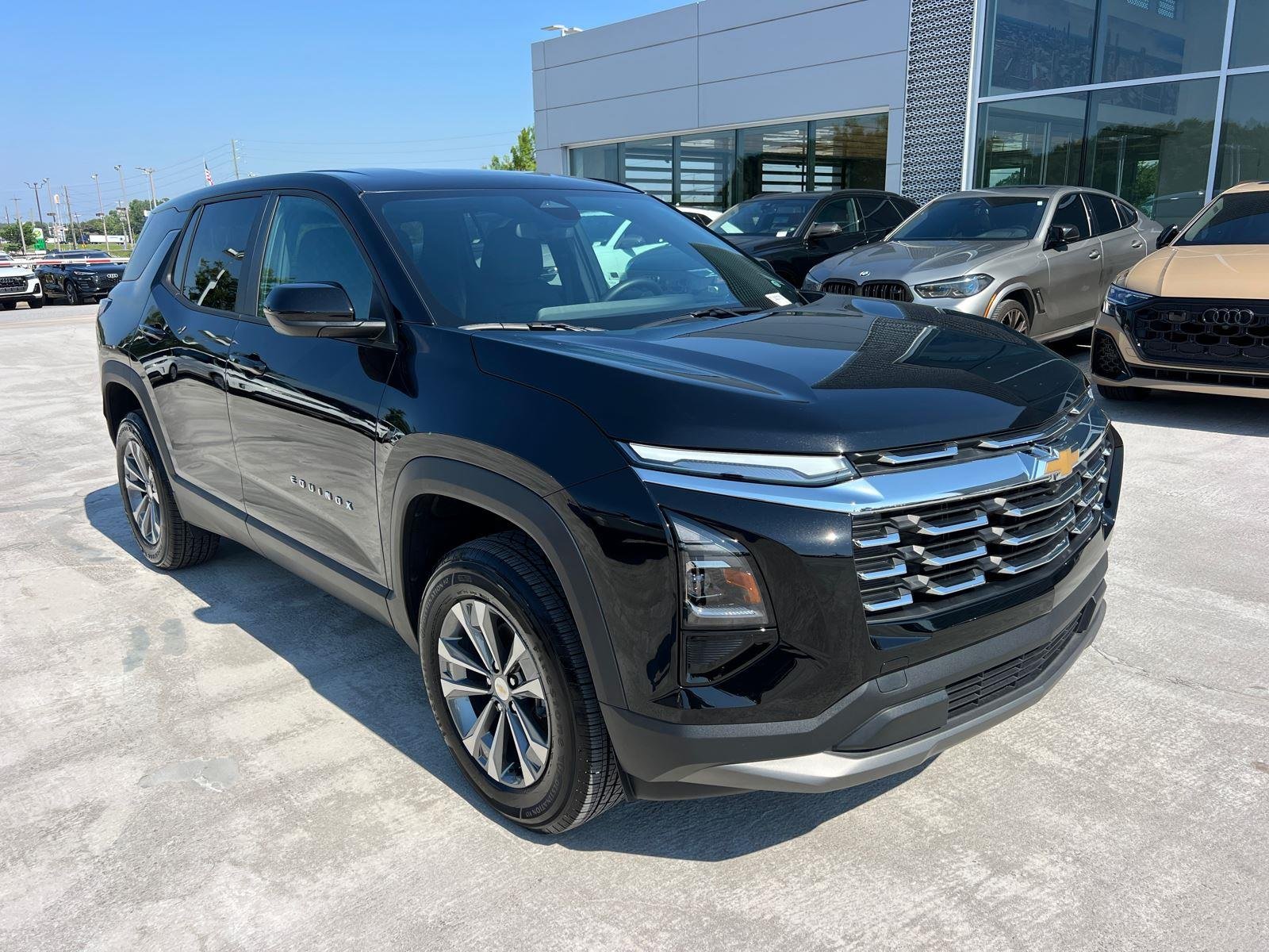 Used 2026 Mosaic Black Metallic Chevrolet FWD LT image 3