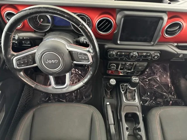 Used 2020 Gray Jeep Unlimited Rubicon image 27