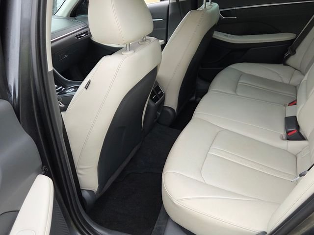 Used 2022 Gray Hyundai Limited image 8