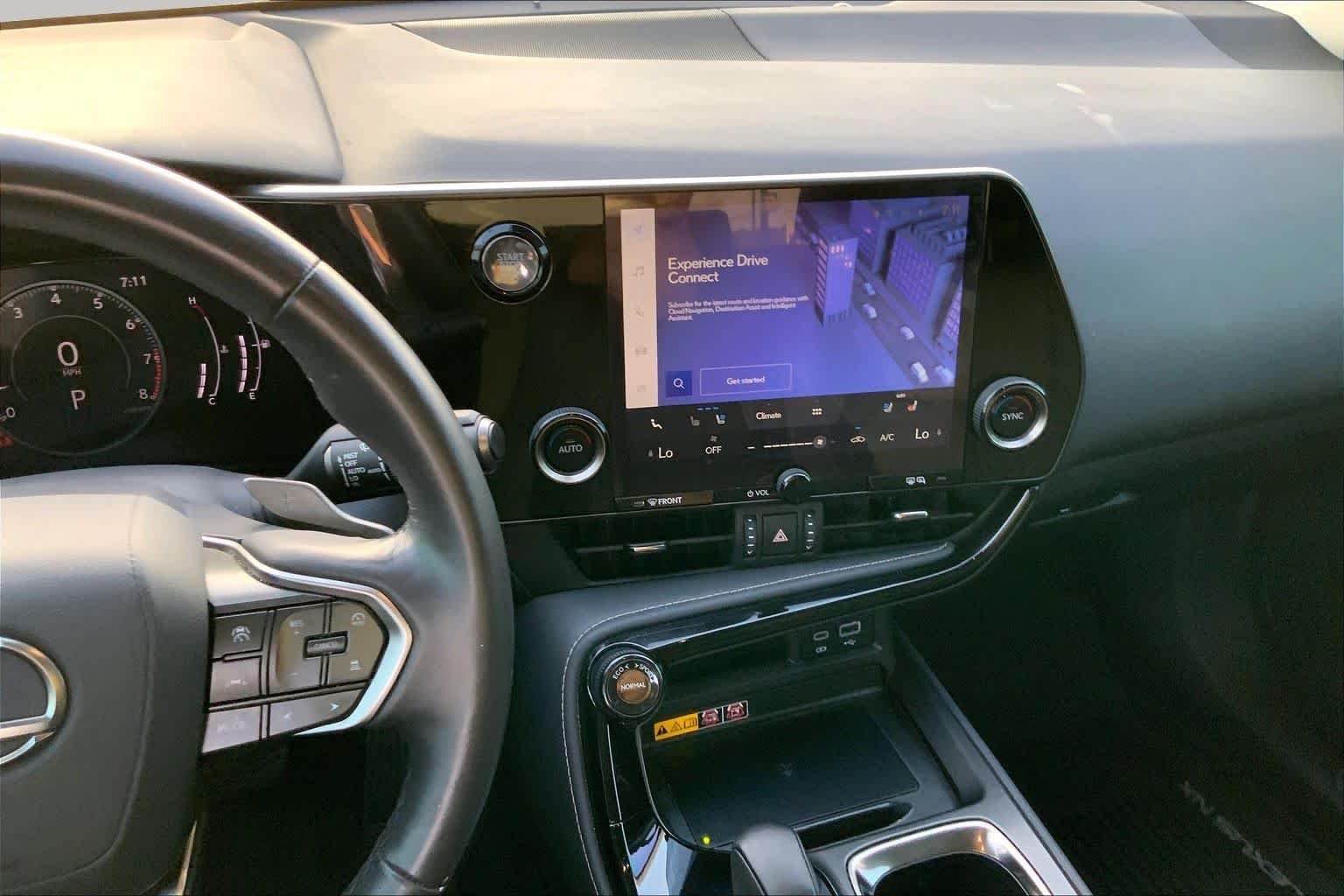 Used 2025 Atomic Silver Lexus Premium image 7