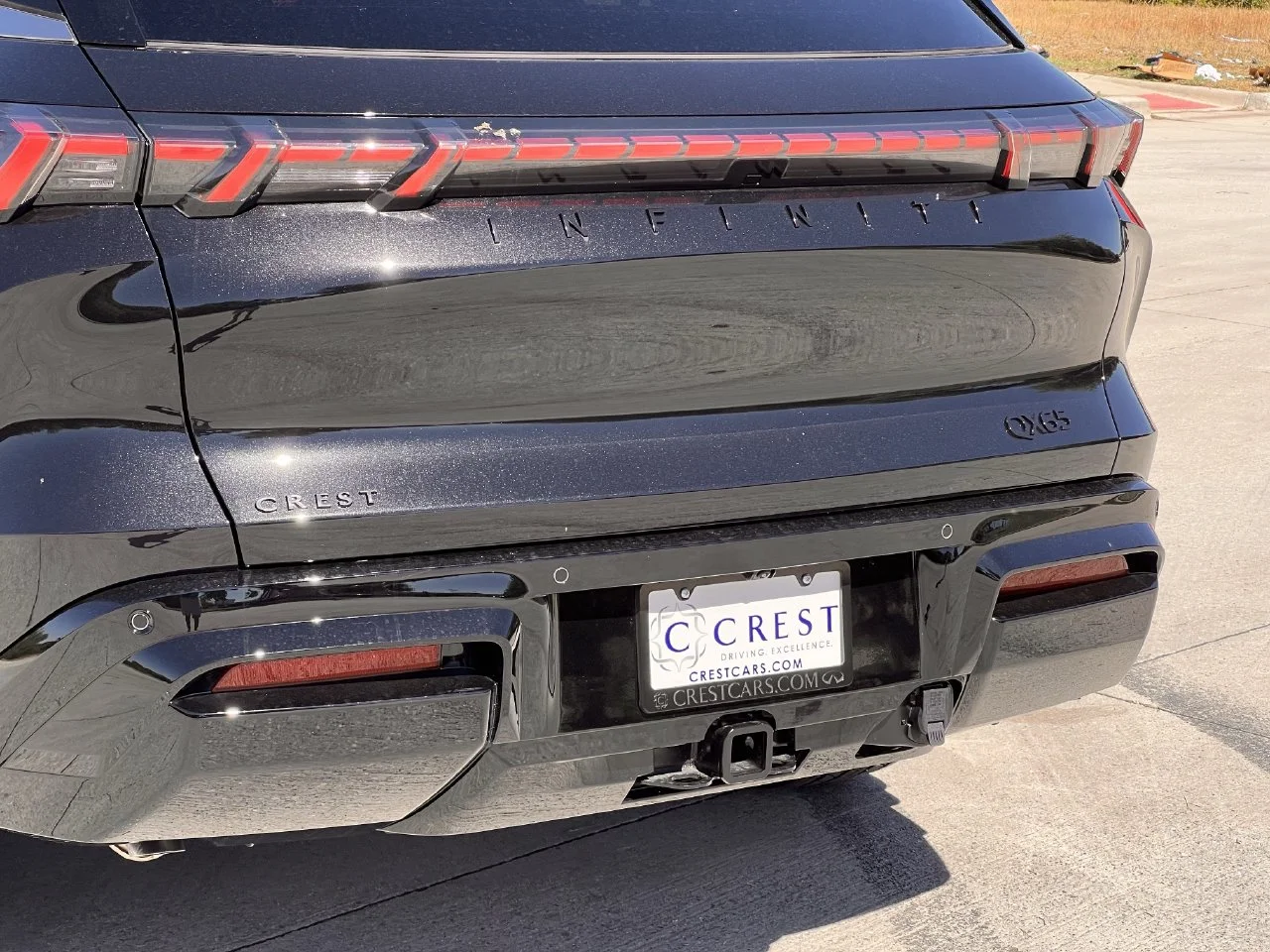 New 2027 MINERAL BLACK INFINITI Autograph AWD image 6