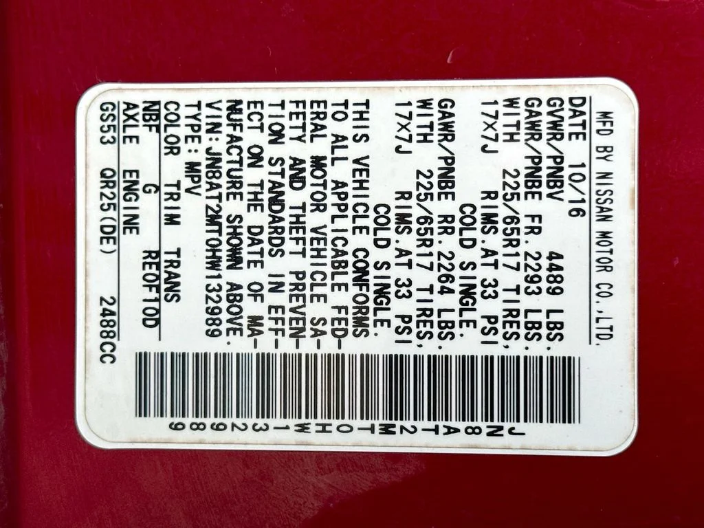 Used 2017 Red Nissan SV image 39