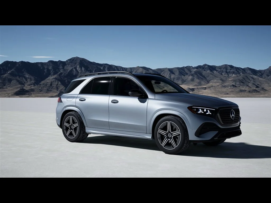 New 2027 Cirrus Silver Metallic Mercedes-Benz GLE 350 image 54