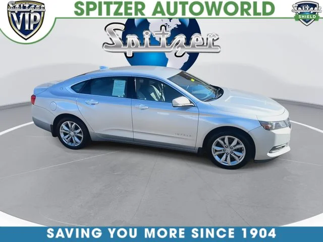 Used 2018 Chevrolet Impala 1LT with VIN 2G1105S33J9103521 for sale in Cuyahoga Falls, OH