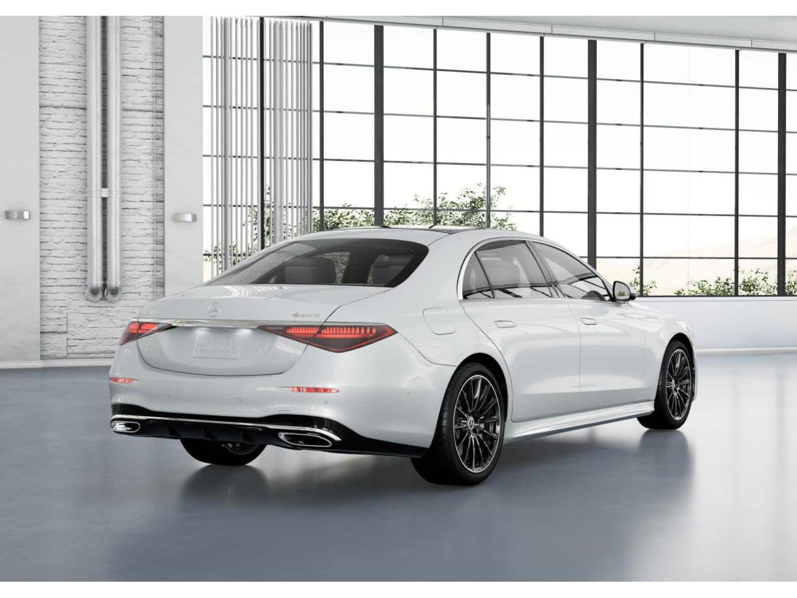New 2026 MANUFAKTUR Moonlight White Metallic Mercedes-Benz S 500 image 21