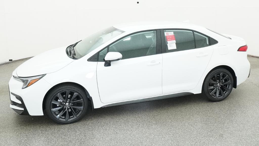 New 2026 Ice Cap Toyota SE image 16
