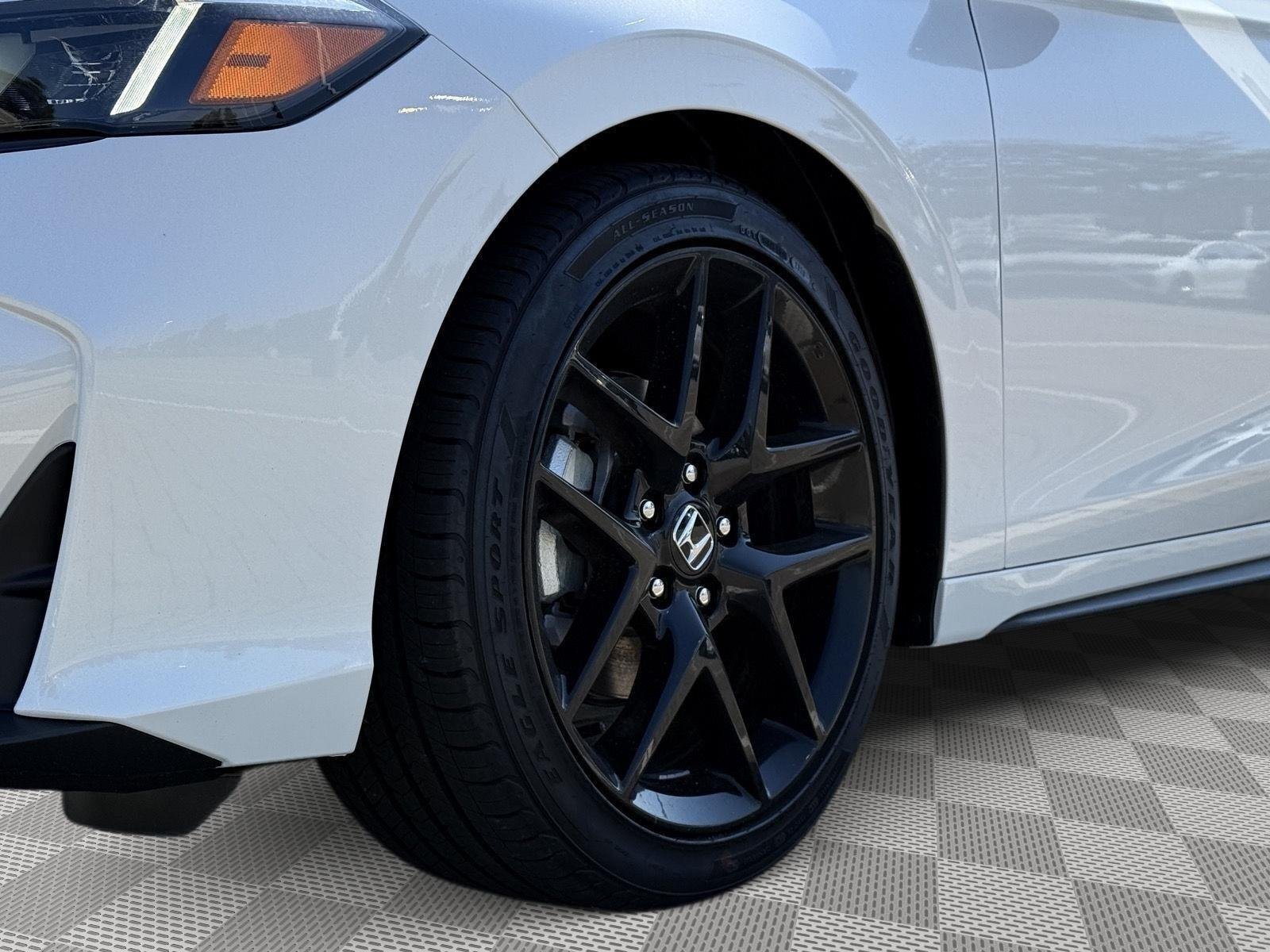 New 2026 Platinum White Pearl Honda Sport image 8