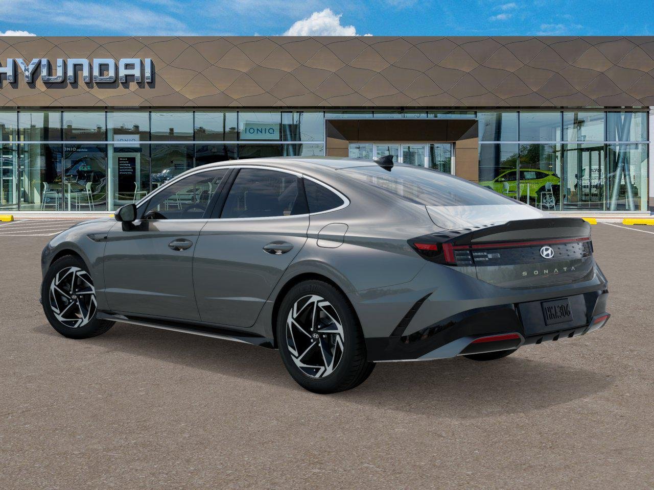 New 2026 Portofino Gray Hyundai SEL Sport image 5