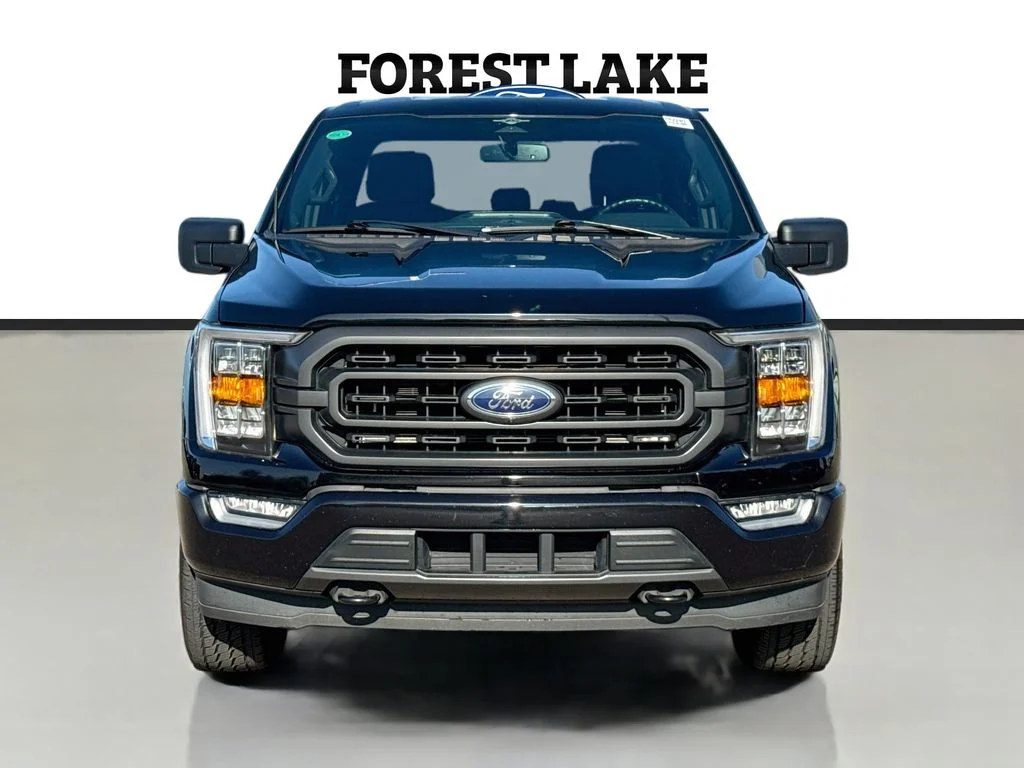 Certified 2023 Ford F-150 XLT with VIN 1FTFW1ED2PFD09499 for sale in Forest Lake, Minnesota