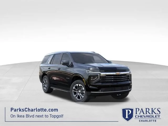 New 2026 Black Chevrolet LT image 1