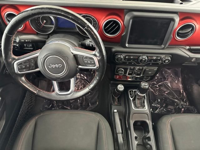 Used 2020 Gray Jeep Unlimited Rubicon image 27