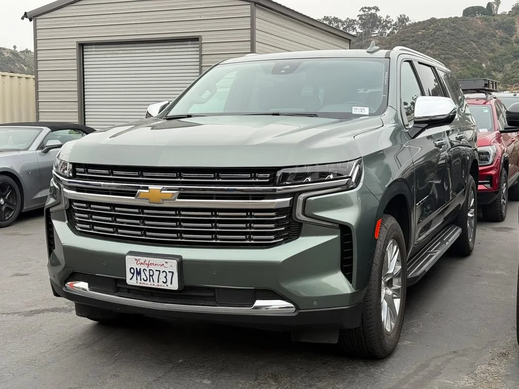 Used 2024 Silver Sage Metallic Chevrolet Premier image 2
