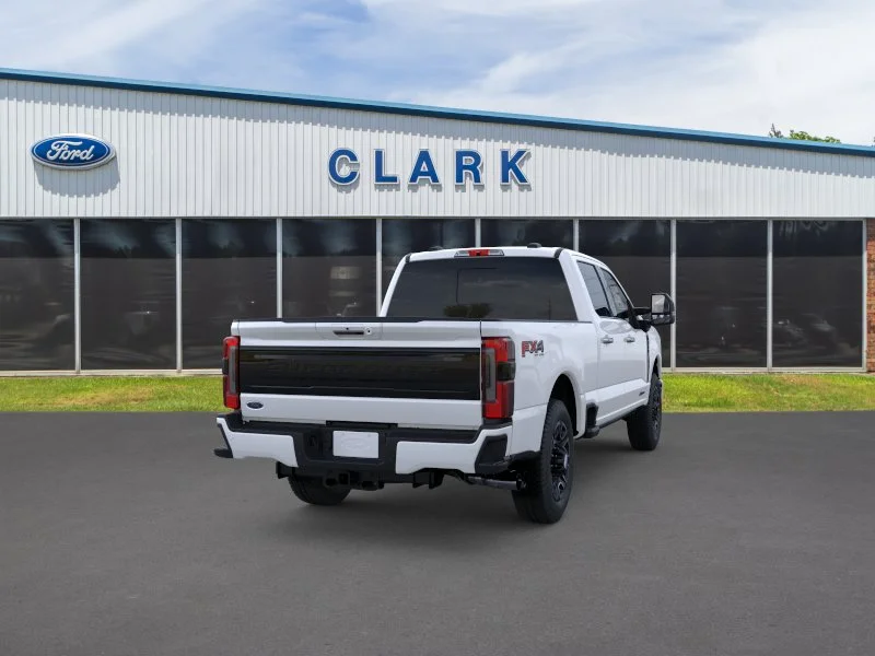 2026 Ford F-350 Super Duty Platinum - Photo 8