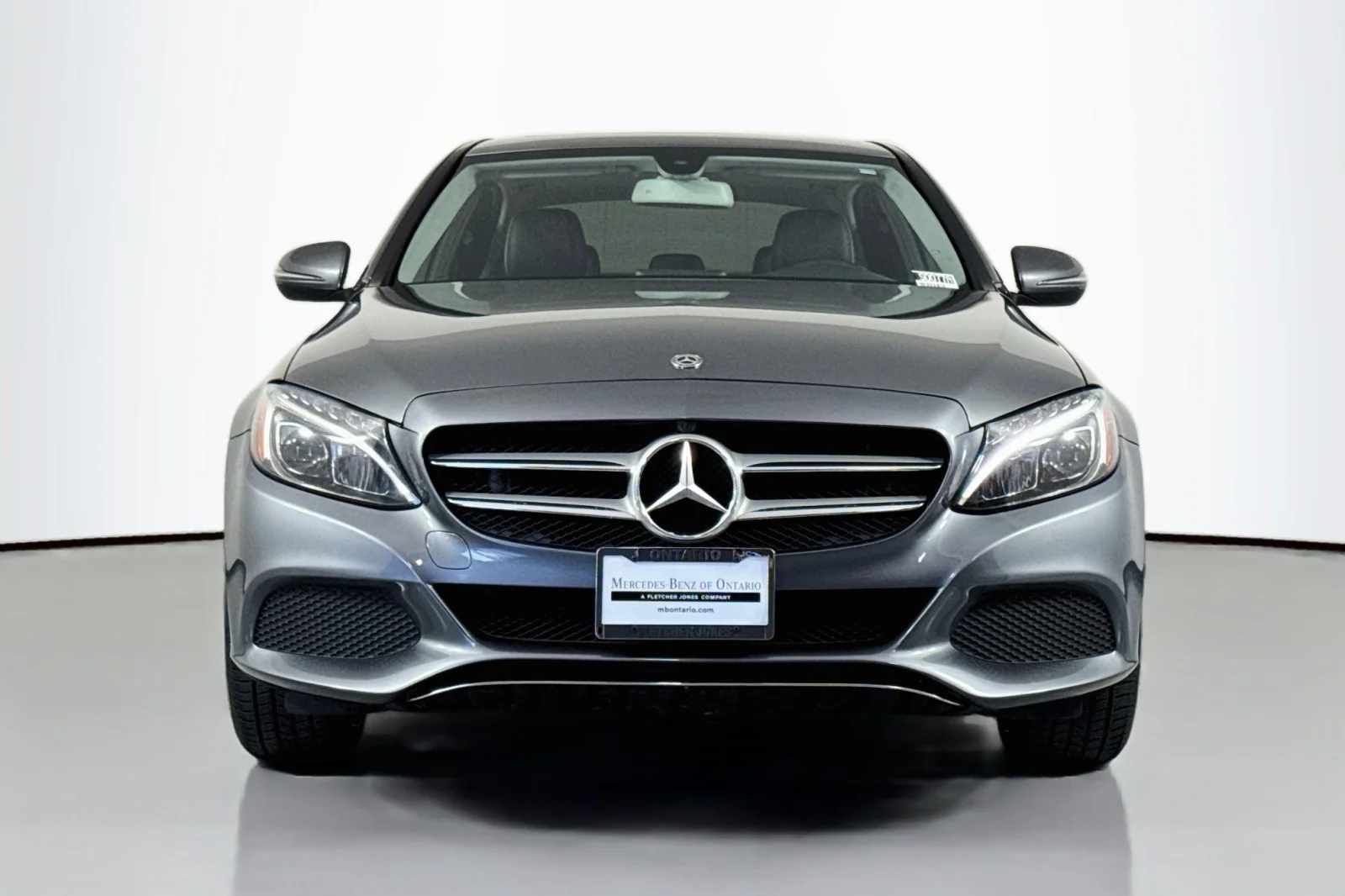 Used 2018 Selenite Grey Metallic Mercedes-Benz C 300 image 2