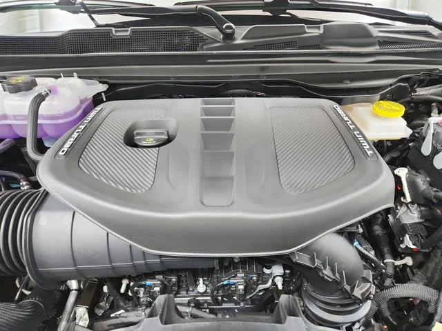 New 2026 Diamond Black Crystal Pearl-Coat Exterior Paint RAM RHO image 17