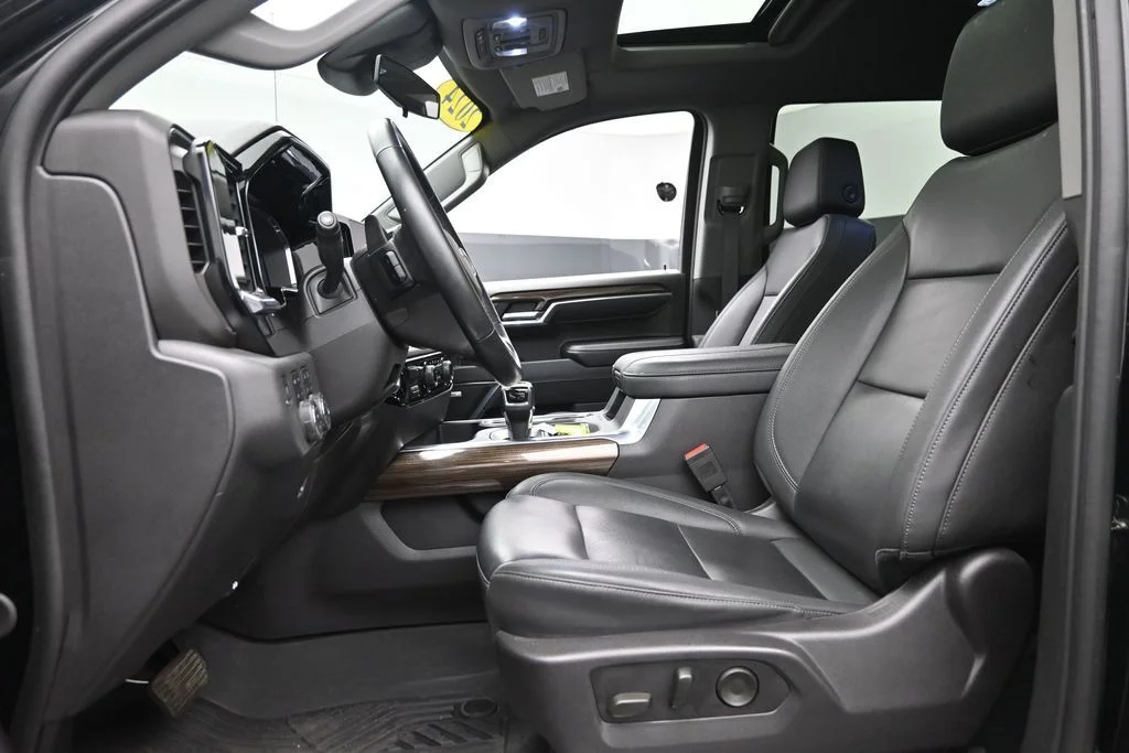 Certified Used 2024 Black Chevrolet LT Trail Boss image 19