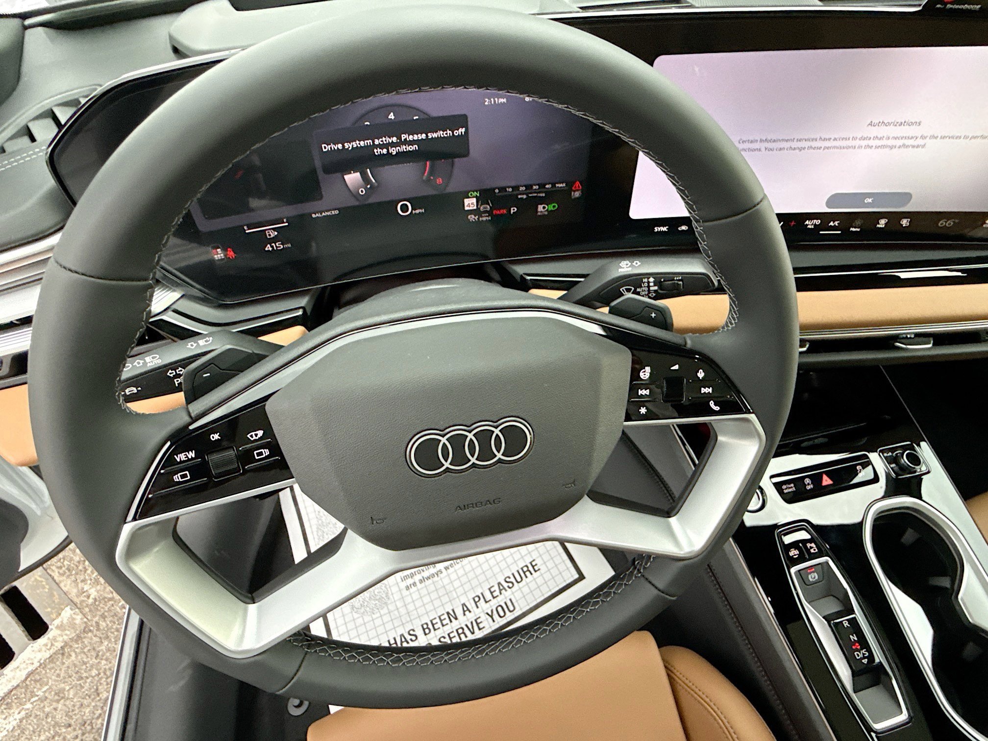 New 2026 GLACIER WHT MET Audi Premium Plus image 38