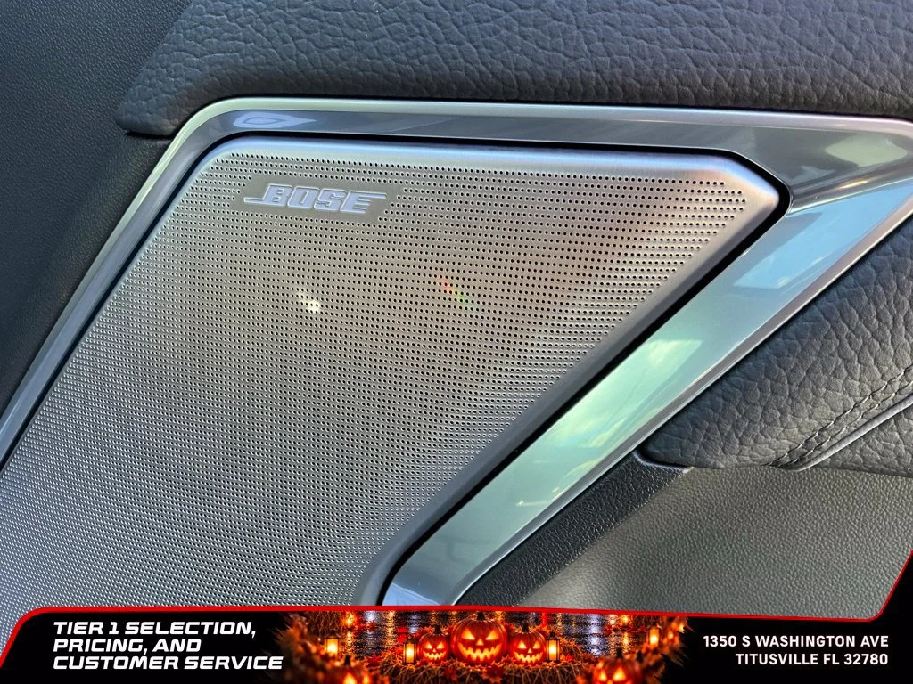 Used 2025 Titanium Rush Metallic GMC Denali image 19