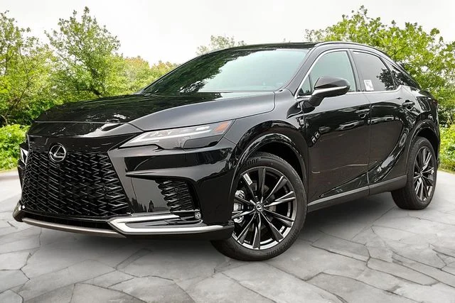New 2026 Black Lexus 350 F SPORT Design image 2