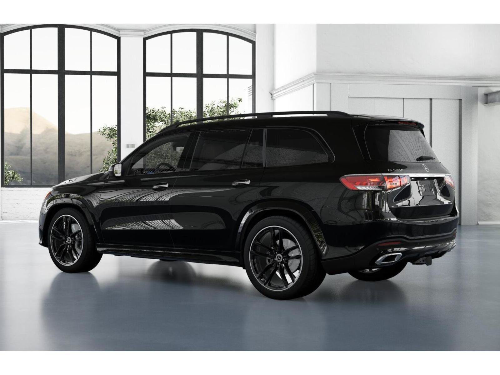 New 2026 Obsidian Black Metallic Mercedes-Benz GLS 450 image 30