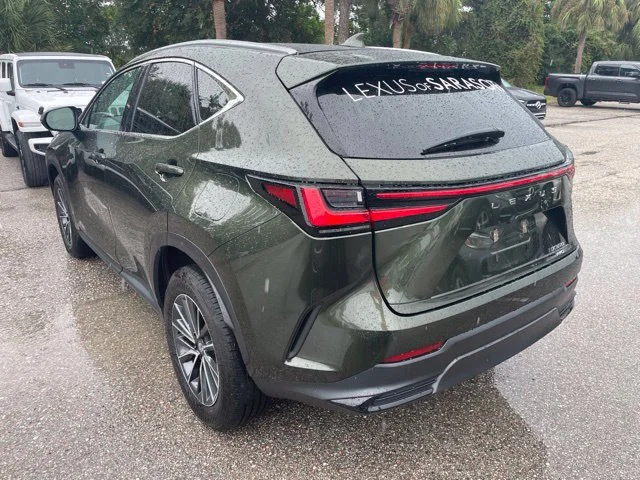 Certified Used 2026 Green Pearl Lexus NX 350 image 4