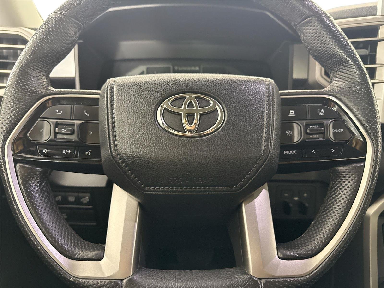Used 2023 Midnight Black Metallic Toyota SR5 image 17