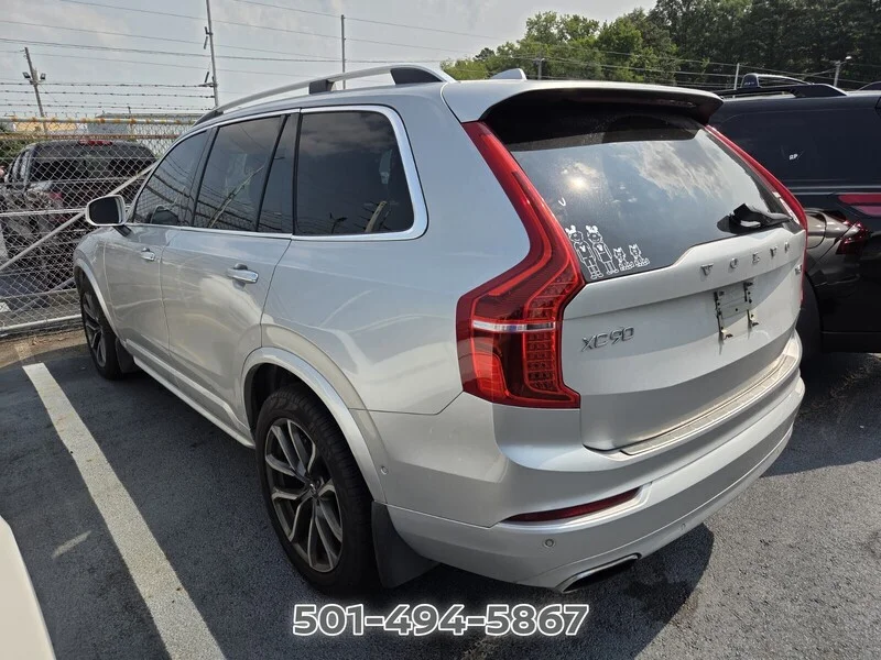 Used 2017 Bright Silver Metallic VOLVO T6 MOMENTUM image 8