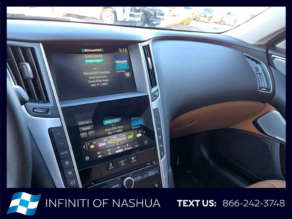 Certified Used 2024 Black INFINITI LUXE image 30