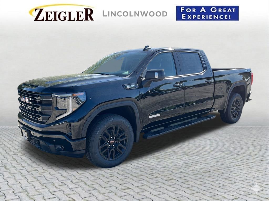 2026 GMC Sierra 4WD Crew Cab Short Box Elevation's photo