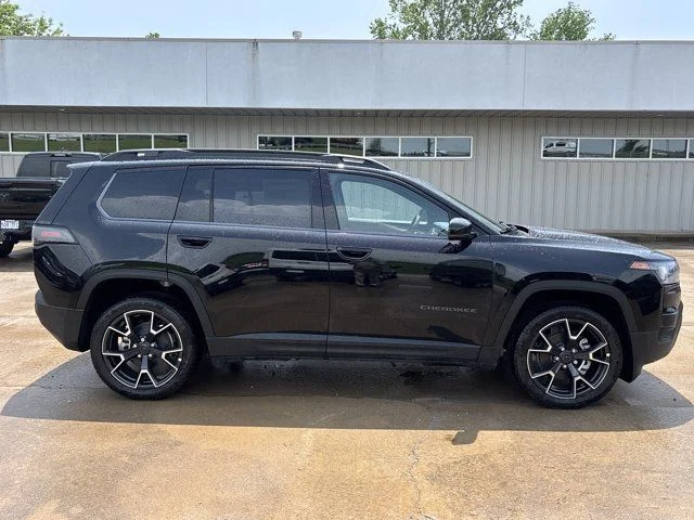 New 2026 Black Jeep Overland image 2