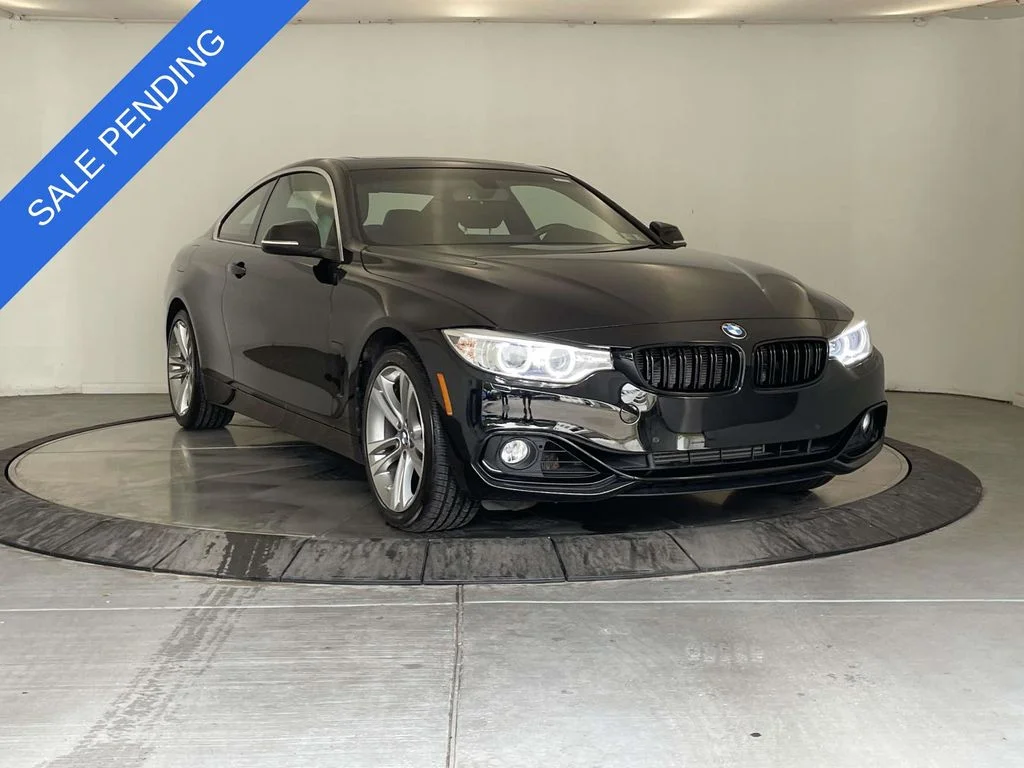 Used 2016 Black BMW 428i xDrive image 7