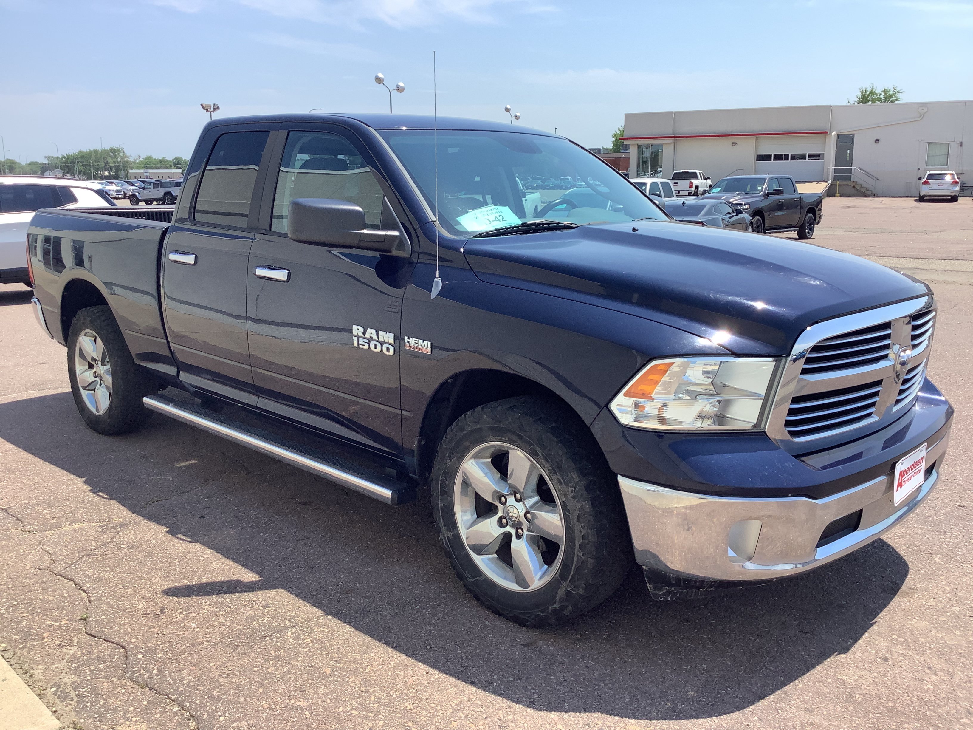 Used 2013 Blue Ram Big Horn image 3
