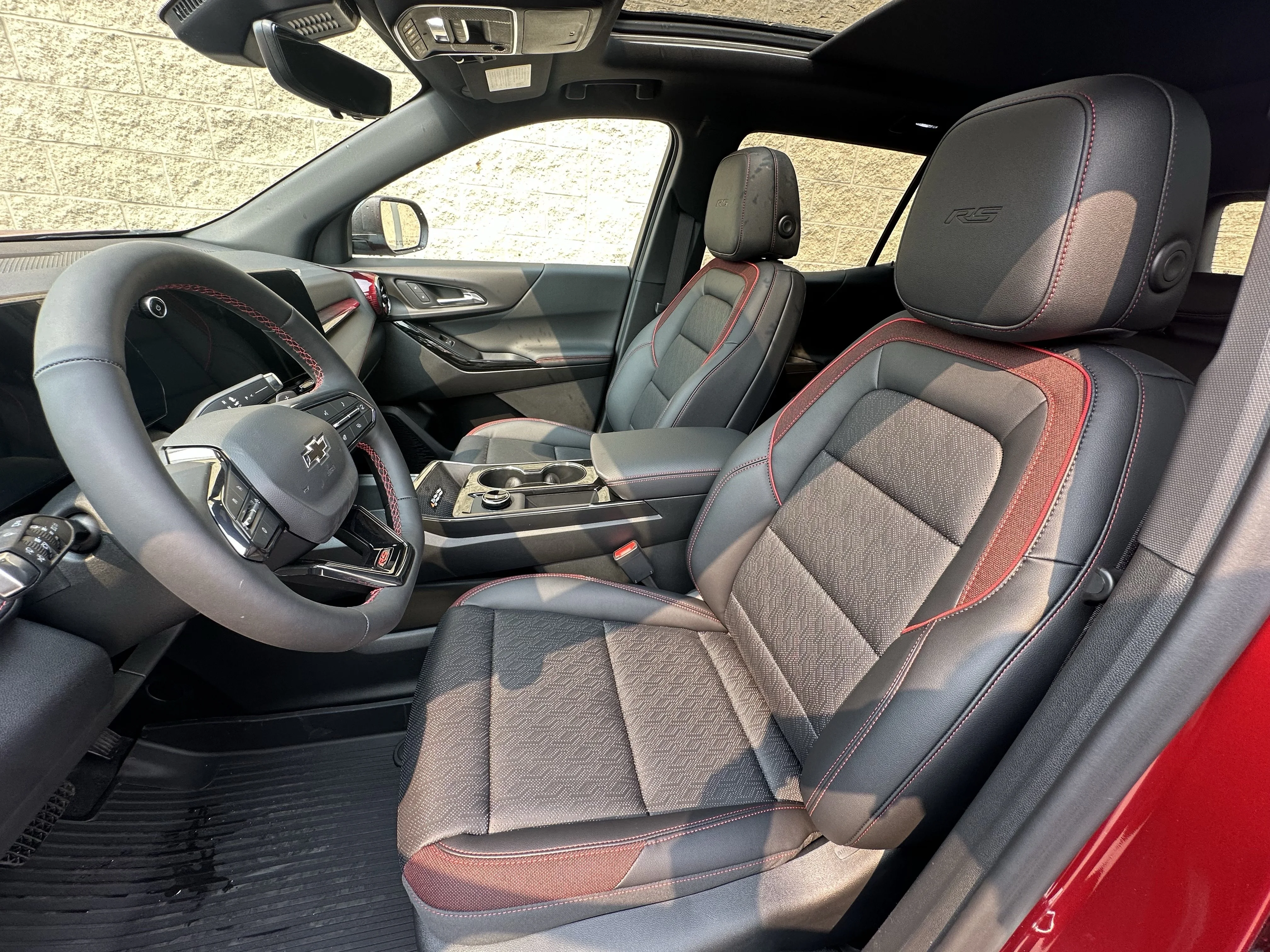 New 2027 Radiant Red Tintcoat Chevrolet AWD RS image 10