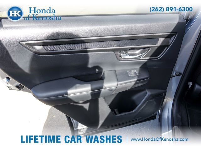 Certified Used 2023 Lunar Silver Metallic Honda 1.5T AWD EX image 23