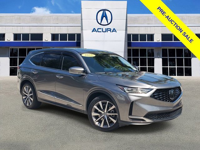 2025 Acura MDX Technology Package