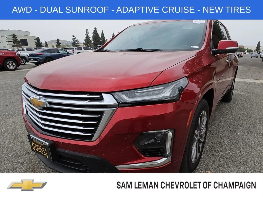 2023 Chevrolet Traverse