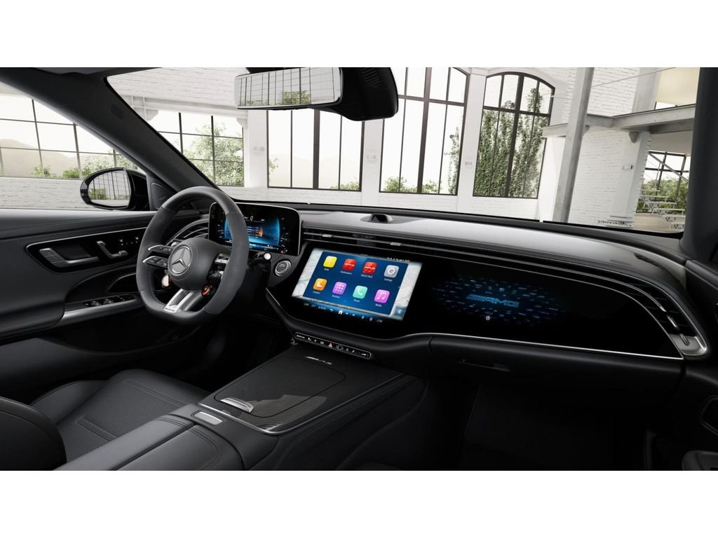 New 2027 Black Mercedes-Benz AMG® E 53 Hybrid Sedan image 6