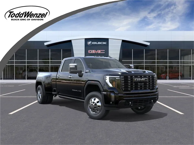 2026 GMC Sierra 3500 HD Denali Ultimate DRW