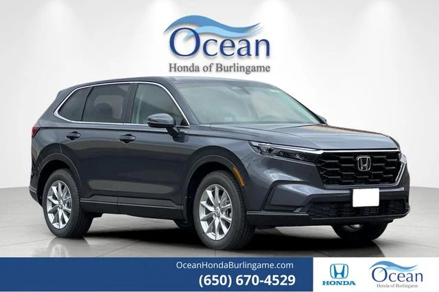 New 2026 Meteorite Gray Metallic Honda EX image 1