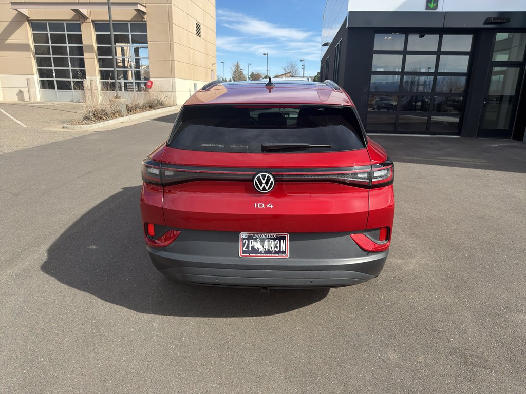 Used 2023 Aurora Red Metallic Volkswagen Pro S image 7