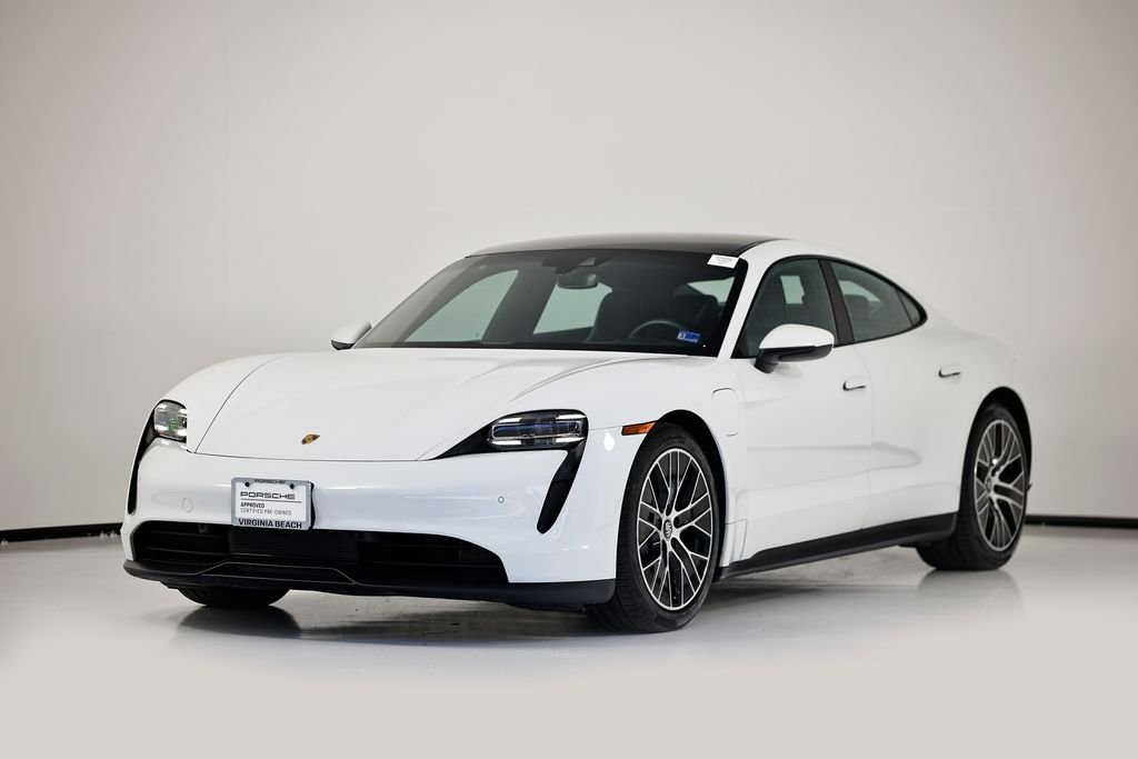 2022 Porsche Taycan CPO