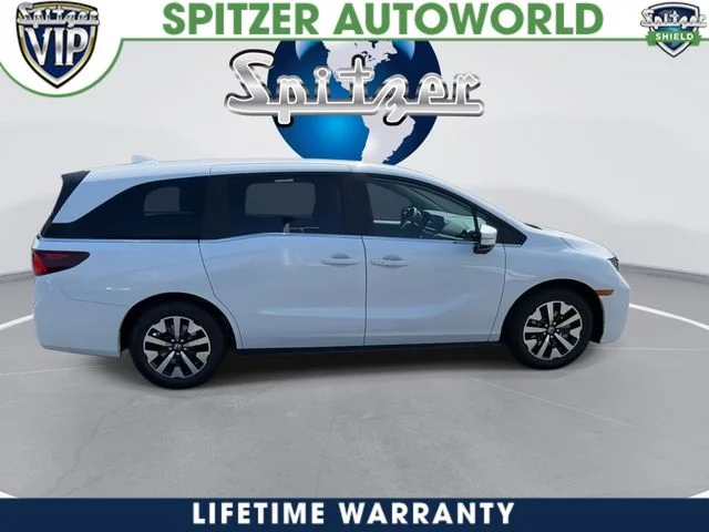 New 2026 Platinum White Pearl Honda EX-L image 2