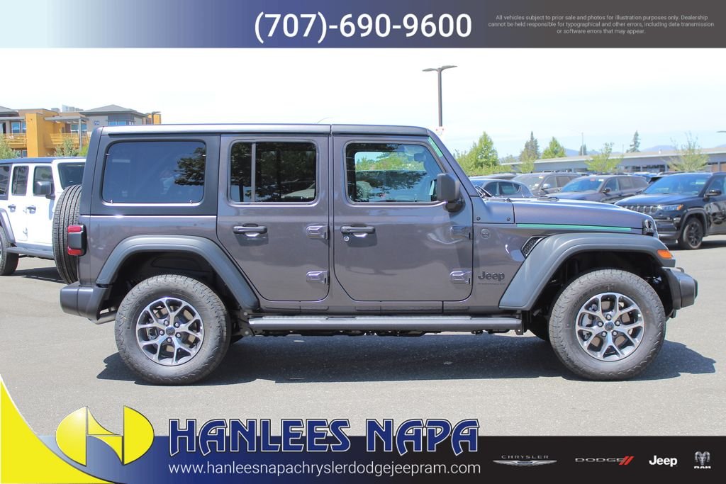 2025 Jeep Wrangler 4-Door Sport S - Photo 5