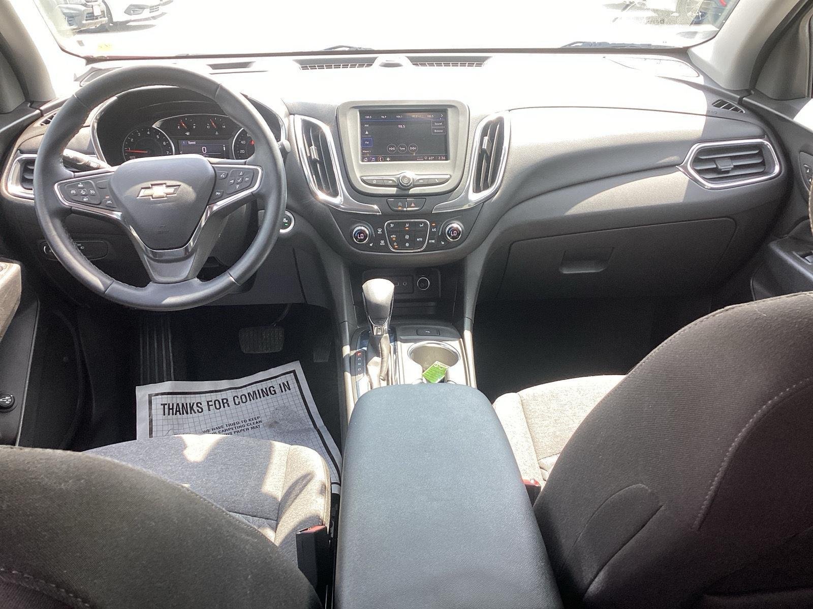 Used 2024 Radiant Red Tintcoat Chevrolet LT image 14