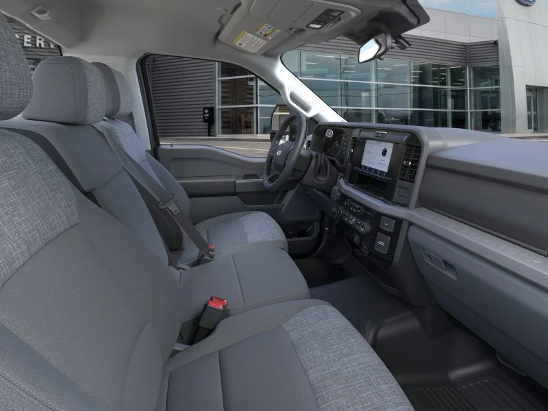 New 2026 Carbonized Gray Metallic Ford F-350® XLT image 35